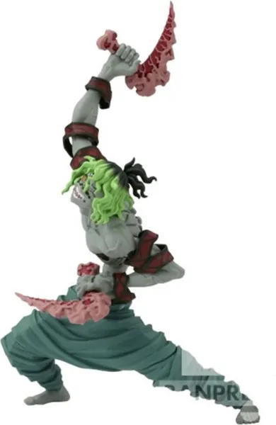 Figura banpresto demon slayer kimetsu no yaiba vibration stars gyutaro 13cm