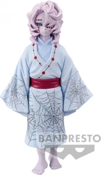 Figura banpresto demon slayer kimetsu no yaiba demon series rui vol.12 14cm