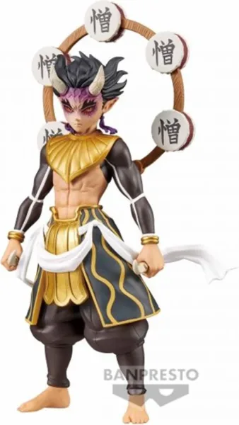 Figura banpresto demon slayer kimetsu no yaiba demon series zohakuten vol.12 15cm