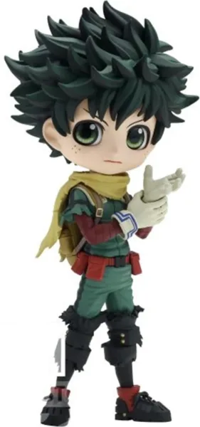 Figura banpresto q posket my hero academia izuku midoriya ii 14cm