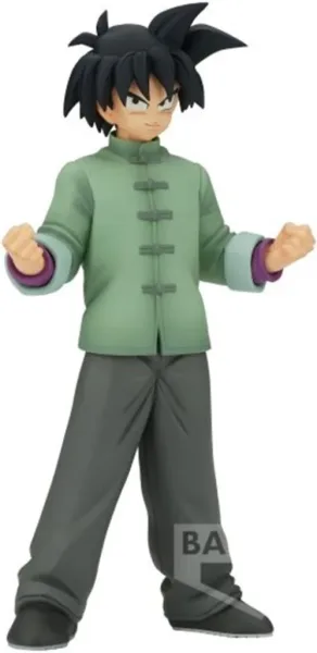 Figura banpresto dragon ball super super hero dxf son goten 14cm