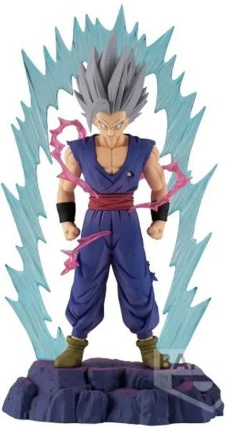 Figura banpresto dragon ball super super hero history box gohan beast vol.8 12cm