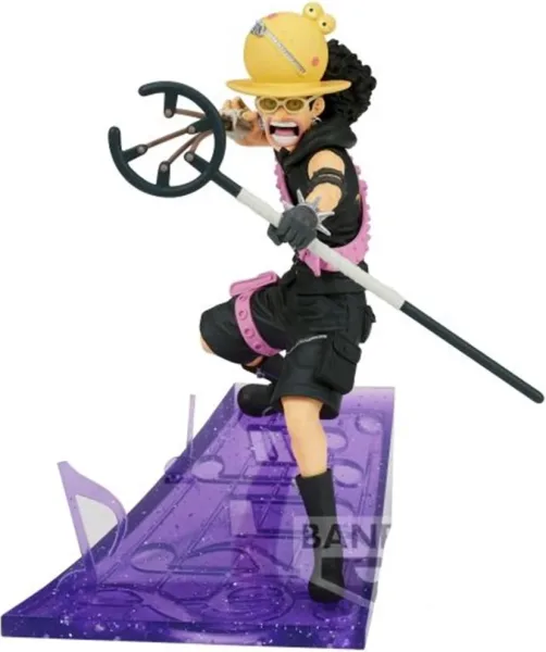 Figura banpresto one piece film red senkozekkei usopp 12cm