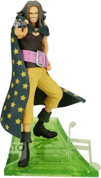 Figura banpresto one piece film red senkozekkei yasopp 12cm