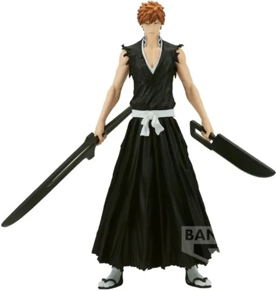 Figura banpresto bleach solid and souls ichigo kurosaki 17cm