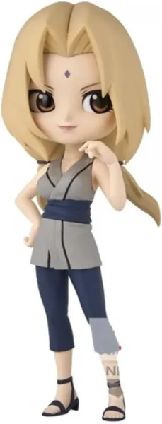 Figura banpresto q posket naruto shippuden tsunade 14cm