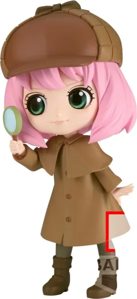 Figura banpresto q posket spy x family anya forger research ver. b 13cm