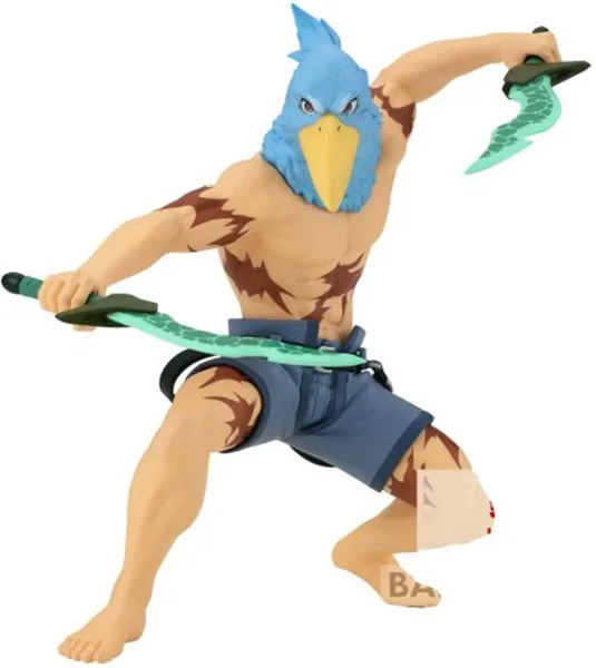 Figura banpresto shangri - la frontier sunraku 14cm