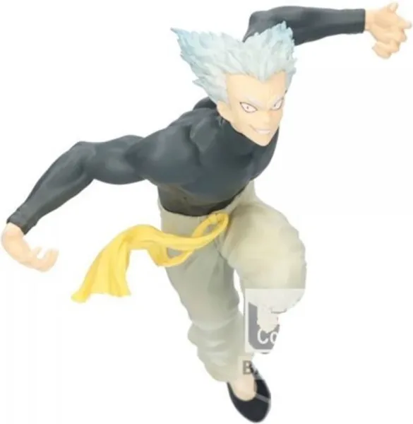 Figura banpresto one punch man garou 16cm