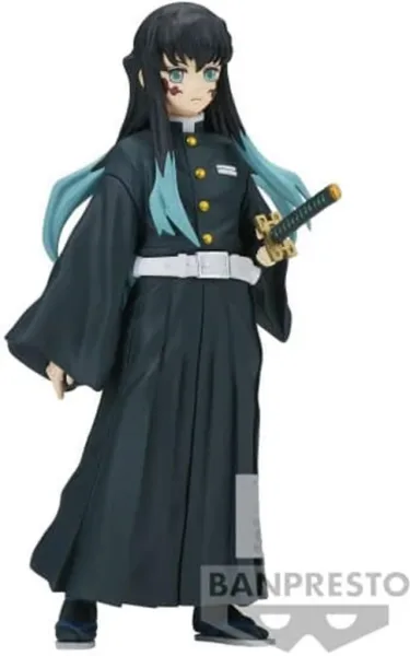 Figura banpresto demon slayer kimetsu no yaiba muichiro tokito vol.44 15cm