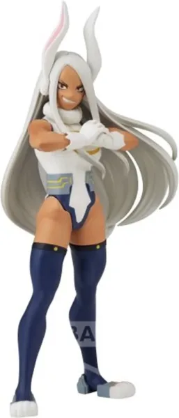 Figura banpresto my hero academia age of heroes mirko 15cm