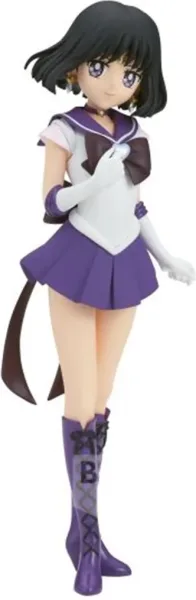 Figura banpresto pretty guardian sailor moon eternal the movie glitter & glamours super sailor saturn 18cm