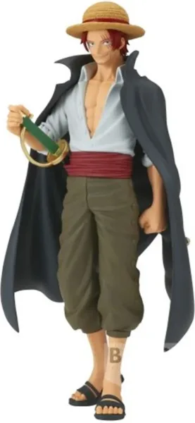 Figura banpresto one piece dxf the grandline series shanks 17cm