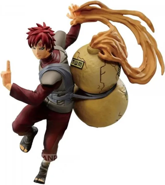 Figura banpresto naruto shippuden colosseum gaara 12cm