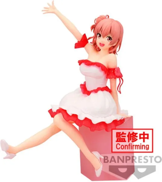 Figura banpresto my teen romantic comedy snafu 10 aniversario serenus couture yui yuigahama