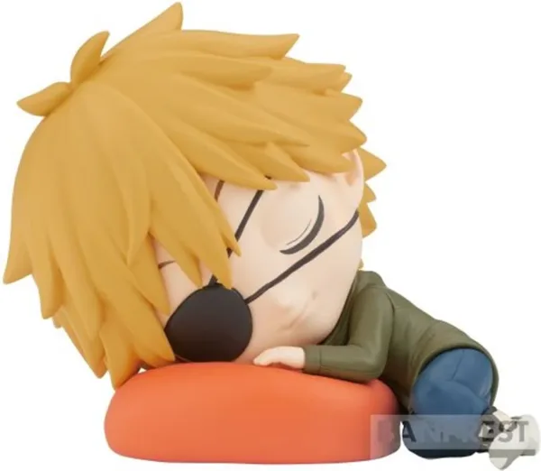 Figura banpresto q posket chainsaw man sleeping denji 7cm