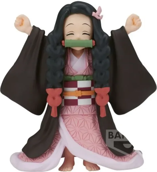 Figura banpresto demon slayer kimetsu no yaiba nezuko kamado vol.45 11cm