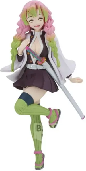 Figura banpresto demon slayer kimetsu no yaiba mitsuri kanroji vol.45 16cm