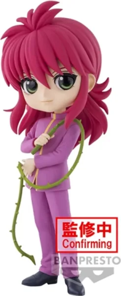 Figura banpresto q posket yu yu hakusho kurama 14cm