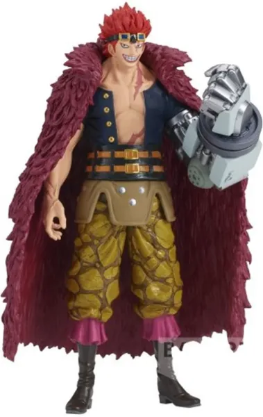 Figura banpresto one piece dxf the grandline series extra eustass kid 17cm