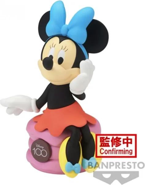 Figura banpresto disney characters sofubi 100th anniversary minnie mouse 11cm