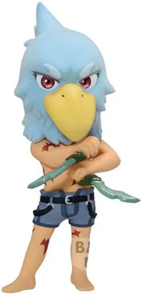 Figura banpresto shangri - la frontier fluffy puffy sunraku 10cm