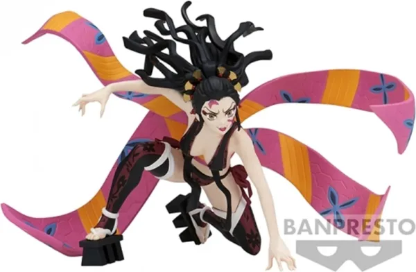 Figura banpresto demon slayer kimetsu no yaiba vibration stars daki ver.a 8cm