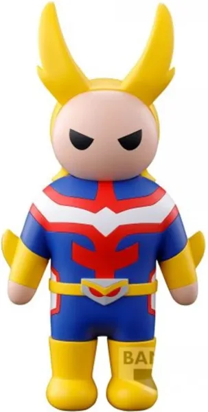 Figura banpresto my hero academia sofvimates all might 12cm