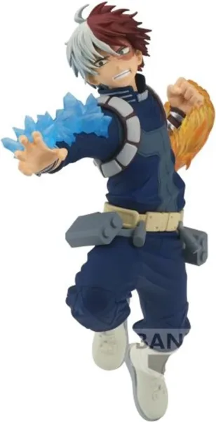 Figura banpresto my hero academia the amazing heroes plus shoto todoroki vol.5 12cm