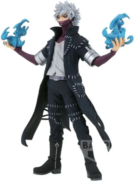 Figura banpresto my hero academia the evil villains dx dabi ii 20cm