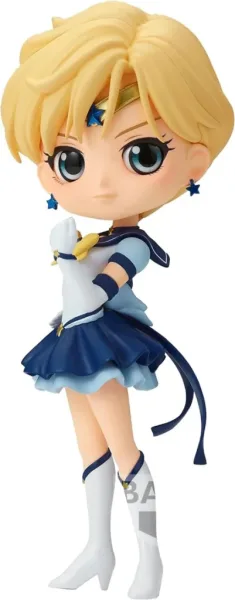 Figura banpresto q posket pretty guardian sailor moon cosmos sailor uranus ver.b 14cm