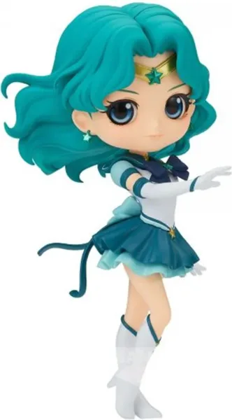 Figura banpresto q posket pretty guardian sailor moon cosmos sailor neptune ver.a 14cm