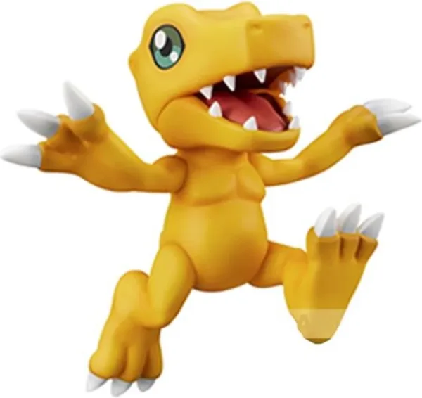 Figura banpresto digimon adventure dxf adventure archives special agumon 9cm
