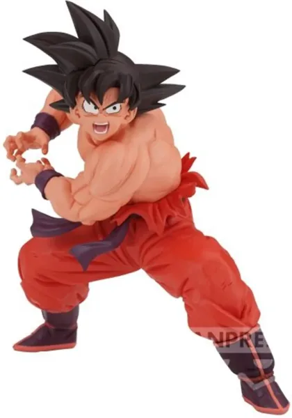 Figura banpresto dragon ball z match makers son goku 12cm