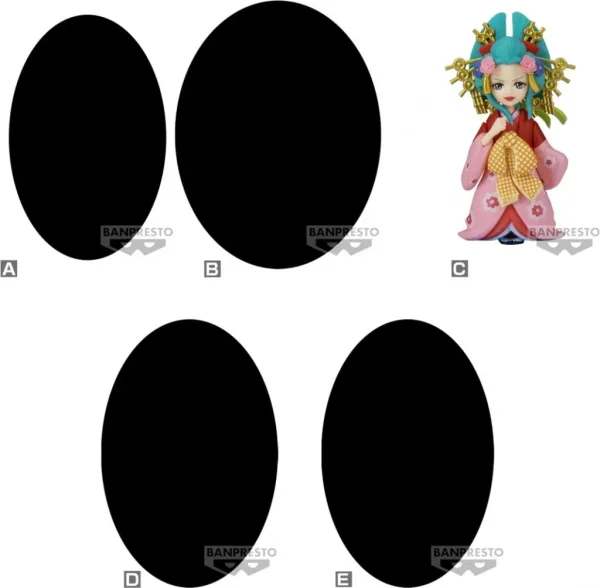Figura banpresto one piece world collectable figure wanokuni kanketsuhen 1