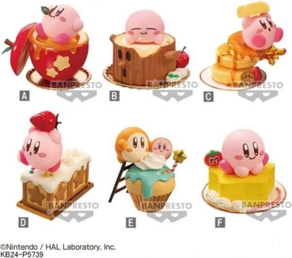 Figura banpresto kirby paldoce collection box