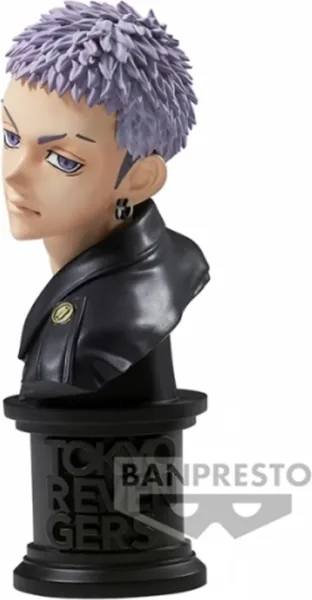 Figura banpresto tokyo revengers faceculptures takashi mitsuya ver.a