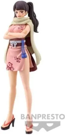 Figura banpresto one piece wanokuni killer dxf the grandline series shinobu 16cm