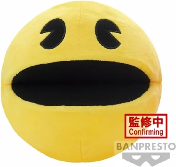 Peluche banpresto pac - man big plush pac - man 18cm