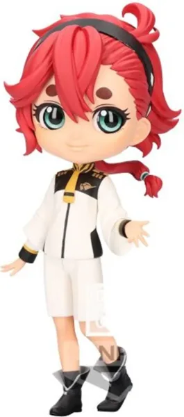 Figura banpresto q posket mobile suit gundam the witch from mercury suletta mercury 14cm