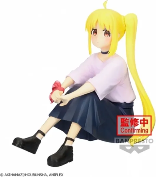 Figura banpresto bocchi the rock! nijika ijichi 11cm