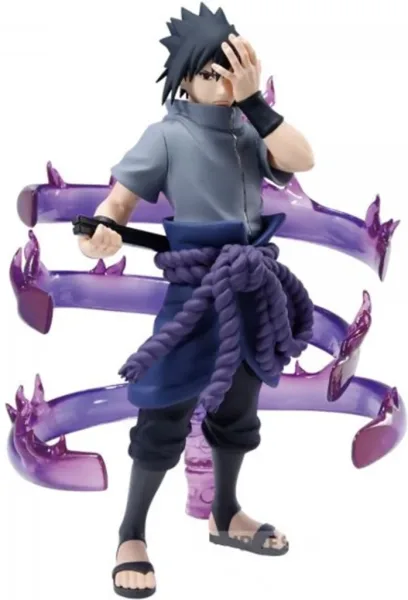 Figura banpresto naruto shippuden effectreme uchiha sasuke ii 15cm