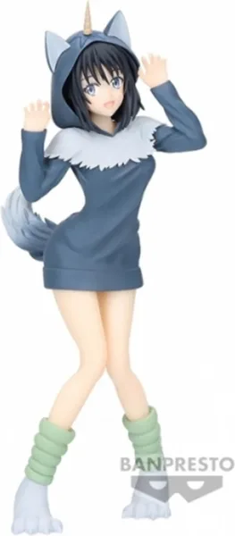 Figura banpresto that time i got reincarnated as a slime shizu ranga hoodie 16cm