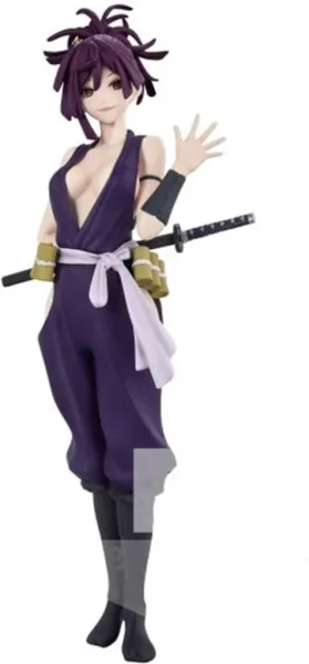 Figura banpresto hell's paradise: jigokuraku dxf yuzuriha 17cm