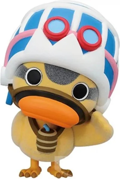 Figura banpresto one piece fluffy puffy karoo 7cm