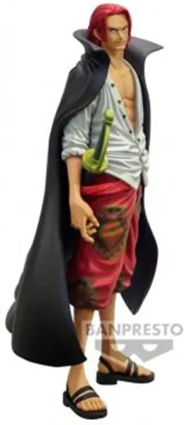 Figura banpresto one piece king of artist shanks manga dimensions
