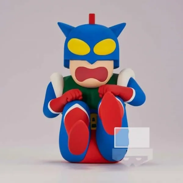 Figura banpresto crayon shinchan action kamen (ultra heroe) vol.2 10cm