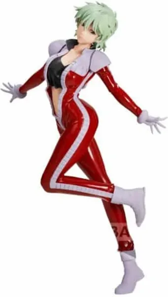 Figura banpresto mobile suit gundam the 08th ms team aina sakhalin 22cm