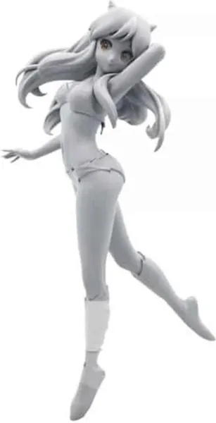 Figura banpresto urusei yatsura glitter & glamours lum ii ver.a 22cm
