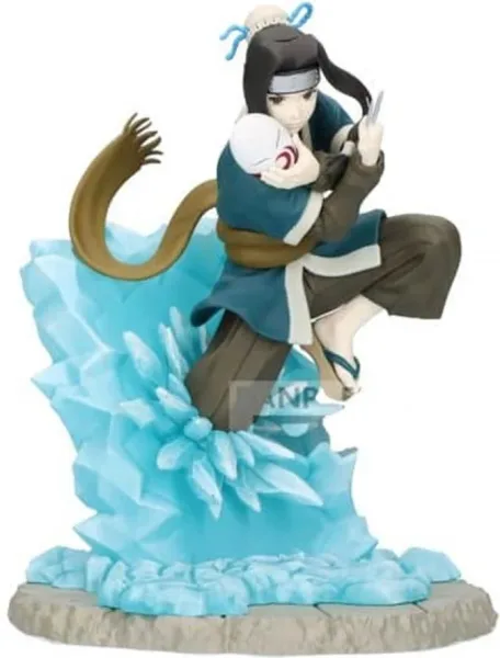 Figura banpresto naruto memorable saga haku 12cm